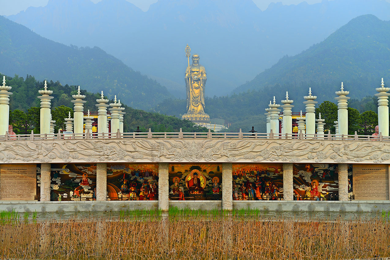安徽九华山大愿文化园012