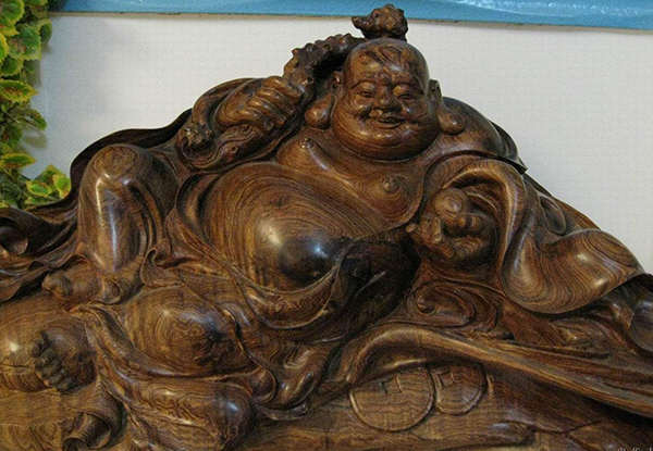 木雕古玩